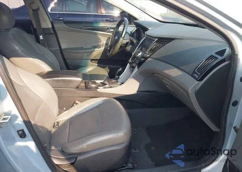 2012 Hyundai Sonata Limited z USA, uszkodzony, nr VIN 5NPEC4AC7CH385089